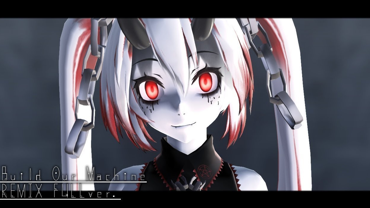 【MMD】谁大晚上看这个?